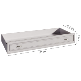 Контейнер прикроватный Melania 10