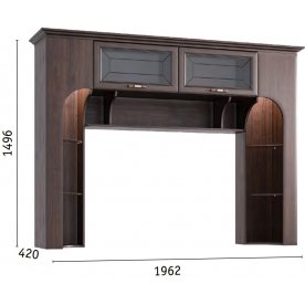 Надстройка для ТВ-тумбы Мадэра 10.140