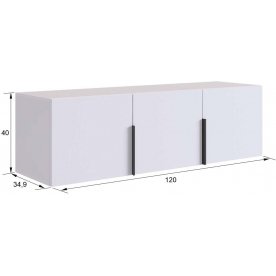 Антресоль Баско L1200