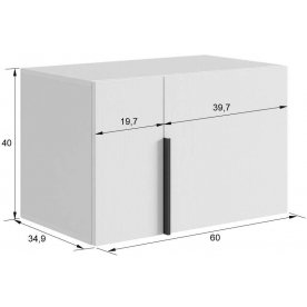 Антресоль Баско L600