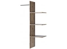 Комплект полок Джаггер 2DG2S дуб монастырский