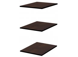 Полки для шкафа Лючия №182 дуб оксфорд