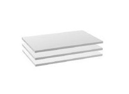 Полки в шкаф для одежды 56,5х35х1,6 3 шт