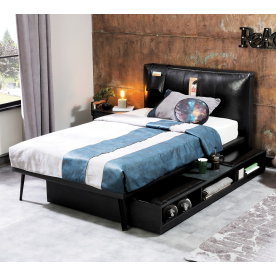 Выдвижная кровать Dark Metal