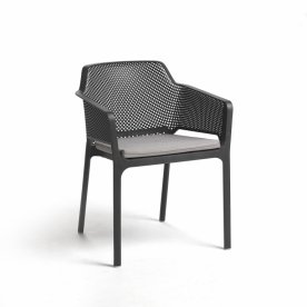 Подушка для кресла Net серый Sunbrella