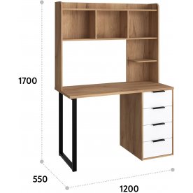 Надстройка для стола П-101