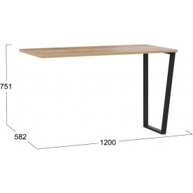 Письменный стол Порто ТД-393.15.01