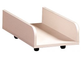 Подставка под системный блок Алиса №560 кремовая белая