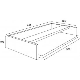 Полка под клавиатуру ОФ-50