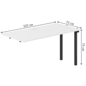 Приставка для письменного стола SG.268