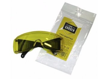Очки защитные Home Garden желтый светофильтр