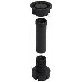 Опора кухонная черная 150х60