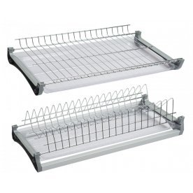 Посудосушитель 400 с двумя пластиковыми поддонами