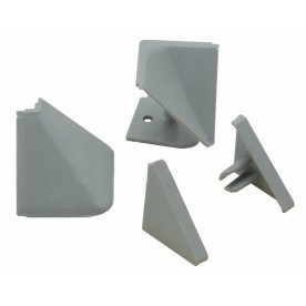 Комплект заглушек для прямого плинтуса