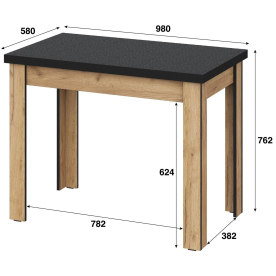 Кухня Аризона 1.6 м со столом Аризона СО 2