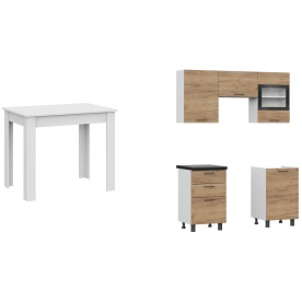 Кухня Аризона 1.6 м со столом СО 1