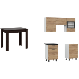 Кухня Аризона 1.6 м со столом СО 1