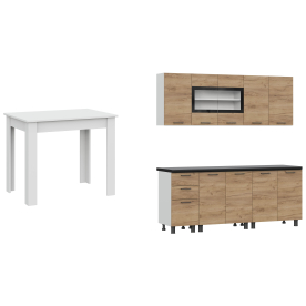 Кухня Аризона 2 м со столом СО 1