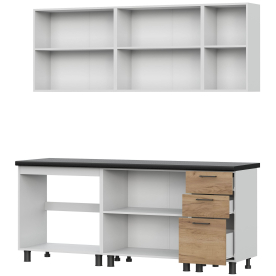 Кухня Аризона 2 м со столом СО 1