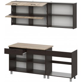 Кухня Атон 2 м