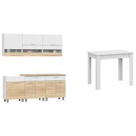 Кухня Ультра 2 м со столом СО 1