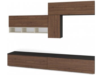 Готовая гостиная Эстет 4 КМП СН.004.2400-01