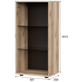 Модульная гостиная Берген комплектация 1