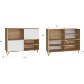 Модульная гостиная Ирма ИР-002 комплектация 2