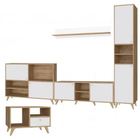 Модульная гостиная Ирма ИР-002 комплектация 2