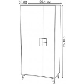 Модульная гостиная Макао комплектация 1