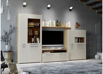 Модульная гостиная Николь 3