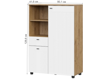 Модульная гостиная Порту комплектация 1