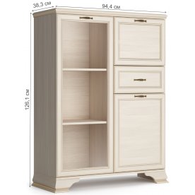 Модульная гостиная Циус комплектация 1