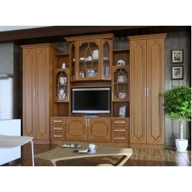 Гостиная Альберт 5-03 ольха / миланский орех