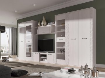 Модульная гостиная Элана комплектация 4