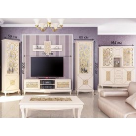 Модульная гостиная Гармония комплектация 2