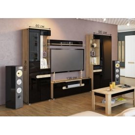 Модульная гостиная Леонардо комплектация 1