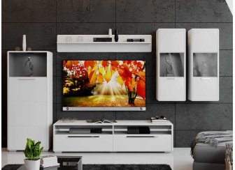 Модульная гостиная Наоми комплектация 2