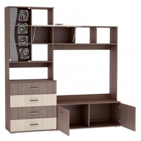 Модульная гостиная Рошель-1 комплектация 1