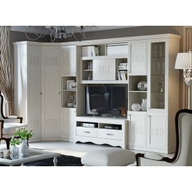 Модульная гостиная Саванна комплектация 5