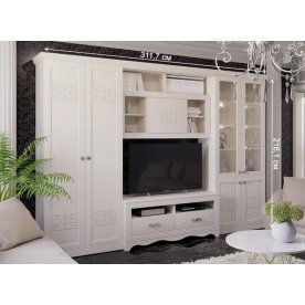 Модульная гостиная Саванна комплектация 6