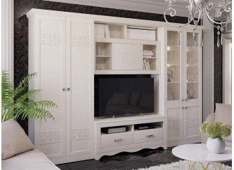 Модульная гостиная Саванна комплектация 6