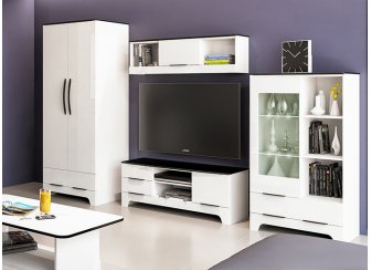 Модульная гостиная Верона комплектация 5