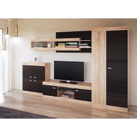 Модульная гостиная Веста комплектация 1