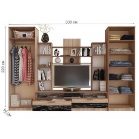 Готовая гостиная Багира