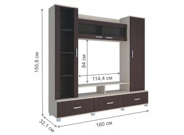 Готовая гостиная Бхих-8