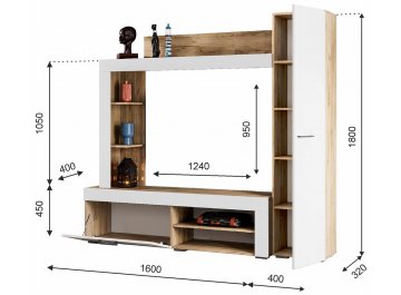 Готовая гостиная Дона