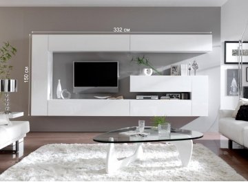 Готовая гостиная Dublin