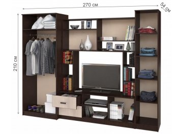 Готовая гостиная Флора