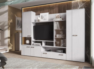Готовая гостиная Гомес